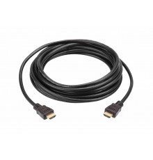 ATEN High Speed HDMI Cable with Ethernet 4K (4096 x 2160 @30Hz) 15 m HDMI Cable with Ethernet