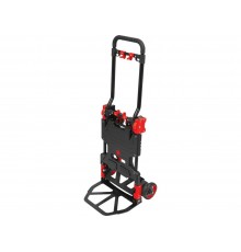YT. FOLDING WAREHOUSE TROLLEY 2IN1 137kg