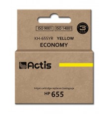 Actis KH-655YR ink (replacement for HP 655 CZ112AE Standard 12 ml yellow)