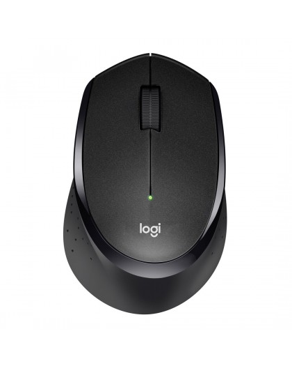 MOUSE LOGITECH M330 SILENT PLUS BLACK