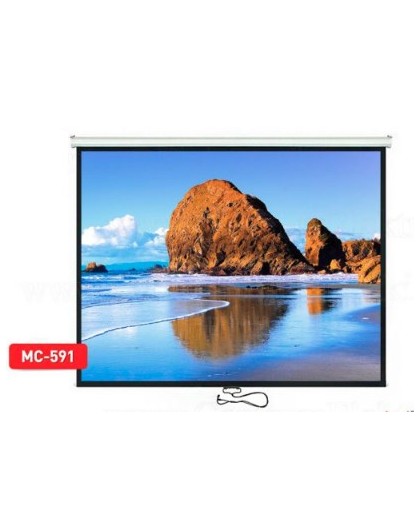 Maclean MC-591 projection screen 3.05 m (120") 4:3