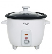 Adler AD 6418 Rice cooker Black, Stainless steel 1000 W