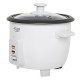 Adler AD 6418 Rice cooker Black, Stainless steel 1000 W
