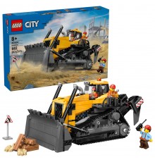 LEGO CITY 60466 Yellow Bulldozer