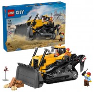 LEGO CITY 60466 Yellow Bulldozer