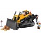 LEGO CITY 60466 Yellow Bulldozer