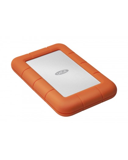 LaCie Rugged Mini external hard drive 4 TB 5400 RPM Micro-USB B 3.2 Gen 1 (3.1 Gen 1) Orange