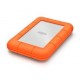 LaCie Rugged Mini external hard drive 4 TB 5400 RPM Micro-USB B 3.2 Gen 1 (3.1 Gen 1) Orange