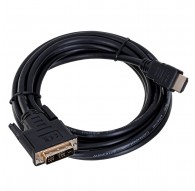 Gembird 3m, HDMI/DVI, M/M DVI-D Black
