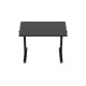 Huzaro Hero 7.9 Black - height-adjustable electric gaming desk