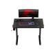 Huzaro Hero 7.9 Black - height-adjustable electric gaming desk