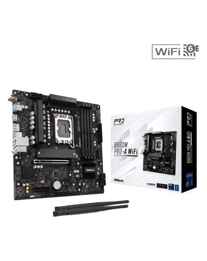 ASRock B860M Pro-A WiFi Motherboard