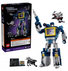 LEGO ICONS 10358 Transformers: Soundwave