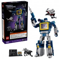 LEGO ICONS 10358 Transformers: Soundwave