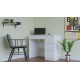 MIJAS right-hand desk White