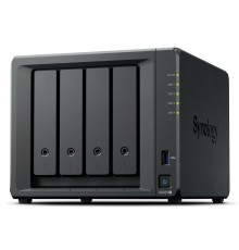 Synology DiskStation DS925+ NAS/storage server Ryzen Embedded V1500B 4 GB DDR4 0 TB Black