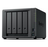 Synology DiskStation DS925+ NAS/storage server Ryzen Embedded V1500B 4 GB DDR4 0 TB Black