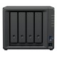Synology DiskStation DS925+ NAS/storage server Ryzen Embedded V1500B 4 GB DDR4 0 TB Black
