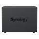Synology DiskStation DS925+ NAS/storage server Ryzen Embedded V1500B 4 GB DDR4 0 TB Black