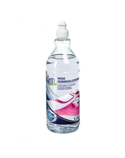 Demineralised water for irons, steamers, humidifiers Mill Clean 1.22 L