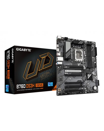 Gigabyte B760 DS3H GEN5 - 1700 ATX motherboard