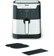 TEFAL Easy Fry & Grill EY801D 6.5 L Stand-alone 1650 W Hot air fryer Stainless steel