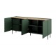 4D2SZ ONDA chest of drawers 200x45xH85 green