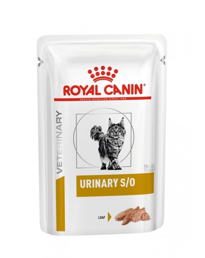 ROYAL CANIN Urinary S/O - wet cat food - 12 x 85g
