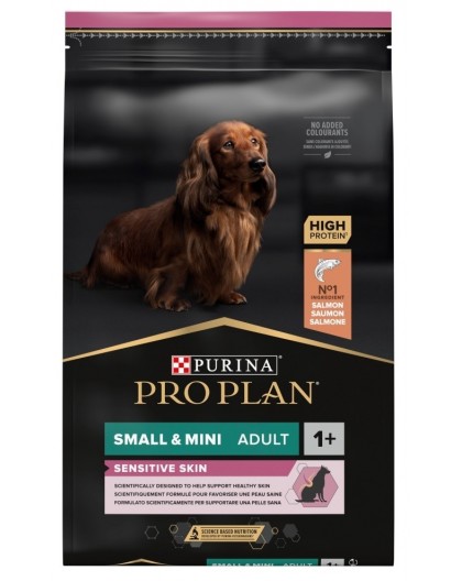 Purina PRO PLAN Small & Mini Adult Sensitive skin 7 kg Salmon