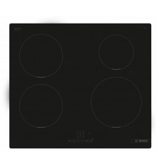 Bosch Serie 4 PUE611BB5E hob Black Built-in 60 cm Zone induction hob 4 zone(s)