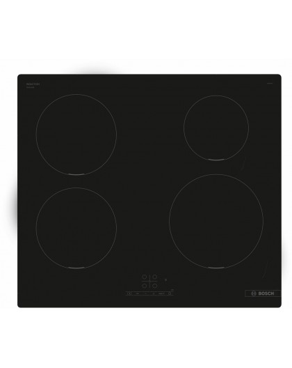 Bosch Serie 4 PUE611BB5E hob Black Built-in 60 cm Zone induction hob 4 zone(s)