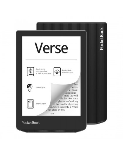 PocketBook Verse (629) reader grey