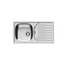 PYRAMIS 100181101 kitchen sink Apron-front sink Circle Aluminium