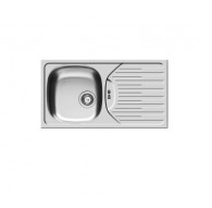 PYRAMIS 100181101 kitchen sink Apron-front sink Circle Aluminium