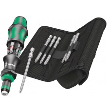 Wera 05051017001 manual screwdriver Multi-bit screwdriver Combination screwdriver