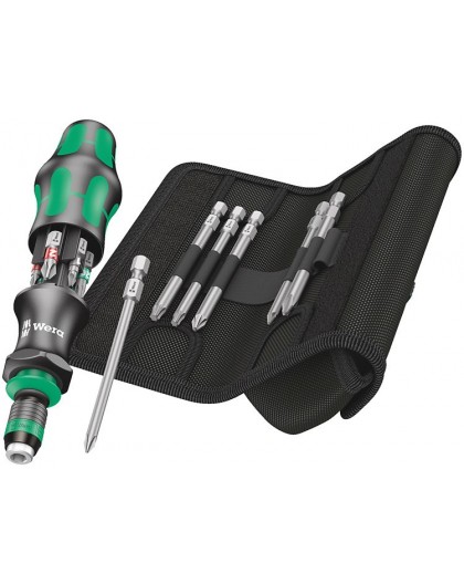 Wera 05051017001 manual screwdriver Multi-bit screwdriver Combination screwdriver