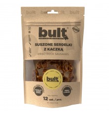 BULT Dried duck sausages - dog treat - 12