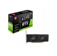 MSI GEFORCE RTX 3050 LP E 6G OC graphics card NVIDIA 6 GB GDDR6