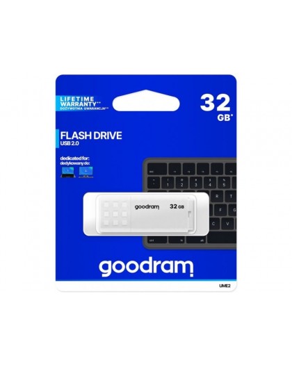 Goodram USB flash drive UME2 32 GB USB Type-A 2.0 White