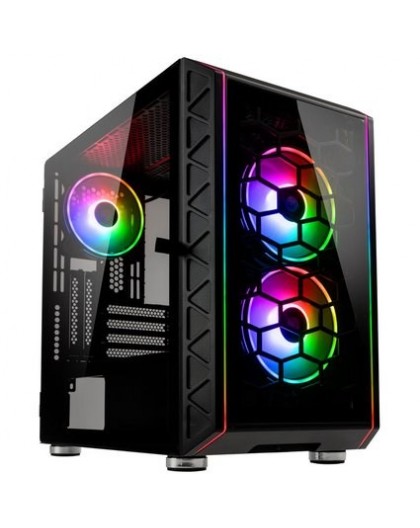 Kolink Citadel Glass SE Micro Tower Black