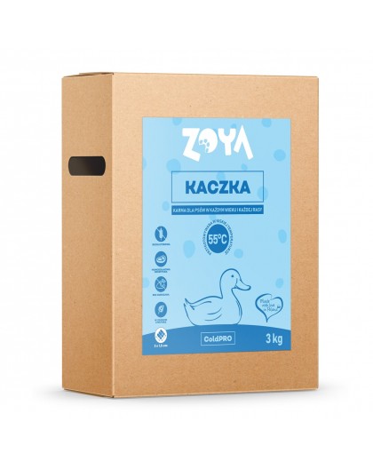 ZOYA ColdPRO Duck - dry dog food - 3kg