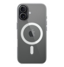 Apple iPhone 17 Clear Case with MagSafe