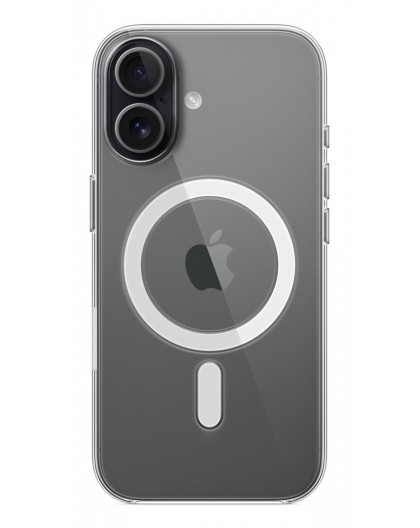 Apple iPhone 17 Clear Case with MagSafe
