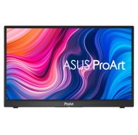 ASUS PA148CTV computer monitor 35.6 cm (14") 1920 x 1080 pixels Full HD LED Touchscreen Tabletop Black