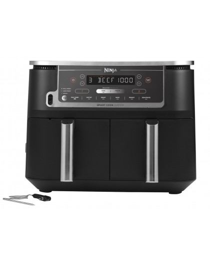 Ninja AF451EU fryer Single 9.5 L 2470 W Hot air fryer Black