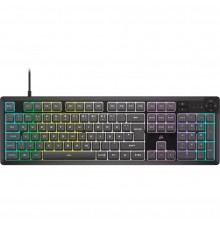 Corsair CH-9226D65-DE keyboard Gaming USB QWERTZ German Grey