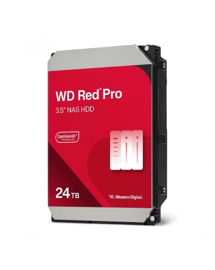 WD Red Pro WD241KFGX HDD (24 TB 3.5" 512 MB 7200 rpm)