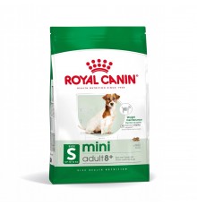 Royal Canin Mini Adult 8+ 8 kg Senior Poultry, Rice, Vegetable