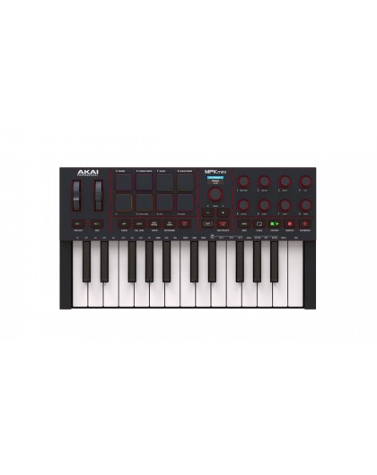 AKAI MPK Mini MK4 - MIDI controller / control keypad, black