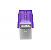Kingston Technology DataTraveler 256GB microDuo 3C 200MB/s dual USB-A + USB-C